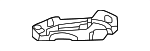 71416T20A00 - Body: Stay Bracket for Honda Image