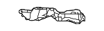 71177T60J00 - Body: Absorber for Honda Image