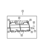 5SR81BD5AA - Interior Trim: Load Floor Cover for Mopar Image