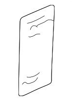 42762ST7A13 - Body: Label for Acura: Integra Image