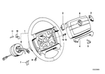 32341156363 - Steering: Slip Ring for BMW Image
