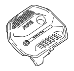 11148607142 - Engine: Engine Cover for BMW Image