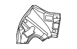 84127P2000 - Body: Fender Apron Insulator for Kia: Sorento Image