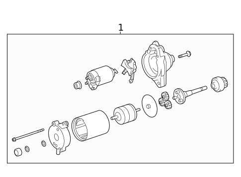 Starter for 2025 Lexus IS300 #0