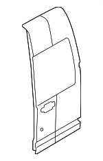 9T1Z6140010G - Body: Door Shell for Ford: Transit Connect Image