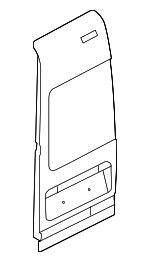 9T1Z6140011C - Body: Door Shell for Ford: Transit Connect Image