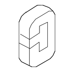 4T1Z61211A06A - Body: Upper Seal for Ford: Transit Connect Image