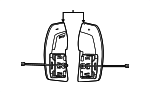 61315A5E8F4 - Steering: Shift Paddle for BMW Image