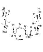 6036654AA - Restraints: Screw for Mopar Image
