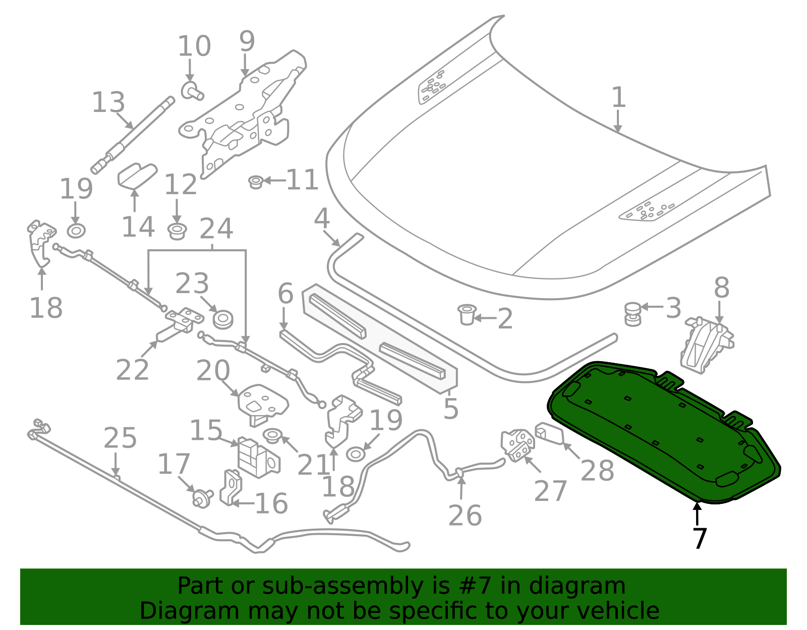 Genuine OEM Insulator Part# LR169144 Fits 2023 Land Rover Range