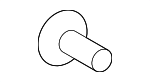 LR131292 - Body: Hinge Bolt for Land-Rover Image image