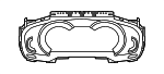 62105A4FD73 - : Cluster Assembly for BMW: 330e, 330e xDrive, 330i, 330i xDrive, 430i, 430i Gran Coupe, 430i xDrive, 530e, 530e xDrive, 530i, 530i xDrive, 540i, 540i xDrive, 740i, 740i xDrive, 745e xDrive, 750i xDrive, 840i Gran Coupe, 840i xDrive Gran Coupe, M340i, M340i xDrive, M5, M550i xDrive, M760i xDrive, M8, M8 Gran Coupe, M850i xDrive Gran Coupe, X4, X5, X6, X7 Image