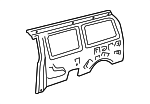 8C2Z1527865B - Body: Inner Panel for Ford: E-150, E-150 Club Wagon, E-150 Econoline, E-150 Econoline Club Wagon, E-250, E-250 Econoline, E-350 Club Wagon, E-350 Econoline, E-350 Econoline Club Wagon, E-350 Super Duty, E-450 Econoline Super Duty, E-450 Super Duty, Econoline Super Duty Image