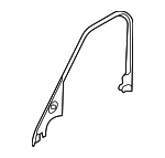 LR151531 - : Window Molding for Land-Rover Image