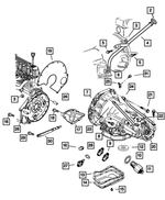52118641AC - Automatic Transmission 4 Speed: Transmission Fluid Level Indicator for Mopar Image