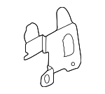 1J9827567 - Body: Adjust Motor Bracket for Volkswagen: Jetta Image