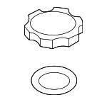 2651026650 - Engine: Filler Cap for Genesis: G70 | Hyundai: Veloster N Image