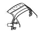 68398903AA - Body: Top Frame for Mopar Image