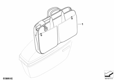 Luggage & Storage for 2012 BMW-Motorrad R 1200 RT #8