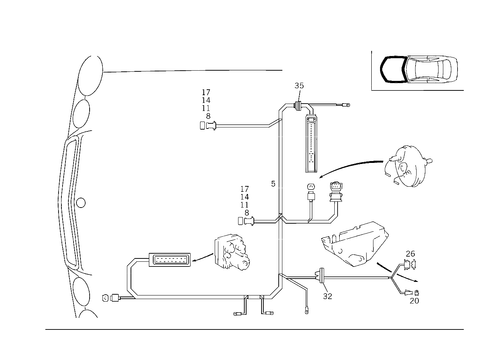 Electronic Stability Program (ESP&reg;) for 2001 Mercedes-Benz CLK 430 #0