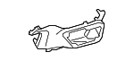 2016-2022 Toyota - Lower Panel