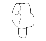 6792433010 - Body: Scuff Plate Retainer for Lexus: ES300 Image