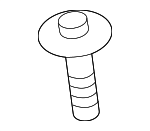 11547421 - Electrical: Headlamp Assembly Bolt for Buick: Enclave, Encore GX, Envision, Envista, Regal Sportback, Regal TourX | Cadillac: ATS, CT4, CT5, CT6, CTS, Escalade, Escalade ESV, ESCALADE IQ, LYRIQ, OPTIQ, XT4, XT5, XT6 | Chevrolet: Blazer, Blazer EV, Bolt EUV, Bolt EV, Camaro, Colorado, Corvette, Cruze, Equinox, Equinox EV, Malibu, Silverado 1500, Silverado 1500 LTD, Silverado 2500 HD, Silverado 3500 HD, Silverado EV, Suburban, Tahoe, Trailblazer, Traverse, Traverse Limited, Trax | GMC: Acadia, Canyon, Hummer EV Pickup, Hummer EV SUV, Sierra 1500, Sierra 1500 Limited, Sierra 2500 HD, Sierra 3500 HD, Sierra EV, Terrain, Yukon, Yukon XL | Oldsmobile: Intrigue | Pontiac: G6, Grand Am, Grand Prix | Saturn: Aura, Ion, Sky Image