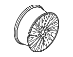 KJ7Z1007D - Suspension: Wheel, Alloy for Ford Image