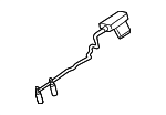 51215A4EF40 - Body: Micro-switch for BMW Image