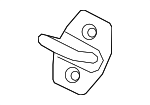 51215A67B30 - Body: Striker for BMW Image