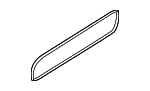 51225A33F93 - Body: Seal for BMW Image