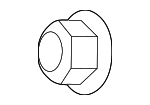 7129909275 - Body: Door Check Nut for BMW Image