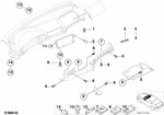 7119904714 - Vehicle Trim: Sheet Metal Screw for BMW Image