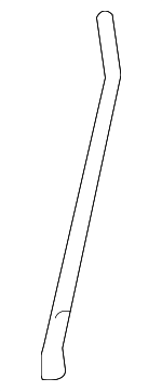 8C2Z16669A02A - Body: Strap for Ford Image