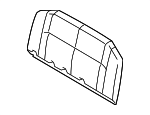 AC2Z1666600CB - : Seat Back Cover for Ford: E-150, E-250, E-350 Super Duty Image
