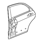 67550SDAA80ZZ - Body: Door Shell for Honda: Accord Image