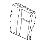 17692021029J43 - Body: Seat Cover for Mercedes-Benz Image