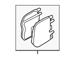 34116889585 - Brakes: Brake Pads for BMW Image
