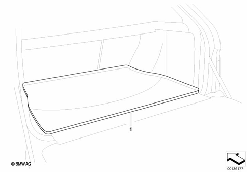 Interior Equipment Components for 2005 BMW X5 3.0i #30
