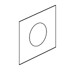 849953J100 - Body: Trunk Side Trim Clip for Nissan: Sentra Image