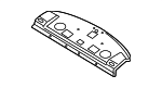 799105M304 - Body: Pkg Tray Trim for Nissan: Sentra Image