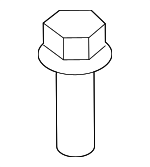 15530066U - Body: Pkg Tray Trim Clip for Nissan: Sentra Image