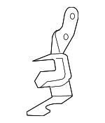 BP4N4608XB - : Cable Assembly Bracket for Mazda: 3 Image