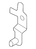 B25E46310B - Body: Cable Assembly Lock Plate for Mazda: 3 Image