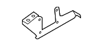 4F0201827E - Emission System: Mount Bracket for Audi Image