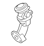 6E131102K - Emission System: Egr Valve for Audi Image