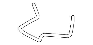 8E0906272C - Emission System: Filter Hose for Audi Image