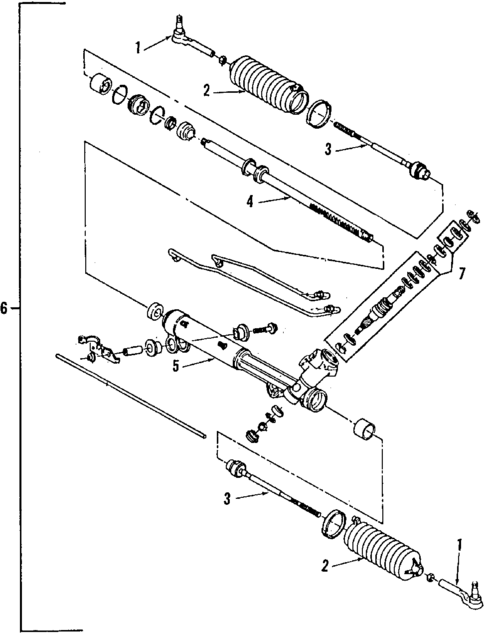 Steering Gear & Linkage for 1992 Buick Riviera #0
