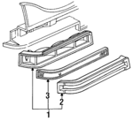 5975759 - Electrical: Tail Lamp Assembly for Cadillac: Seville Image
