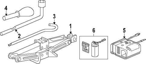 Jack & Components for 2024 Acura Integra #0